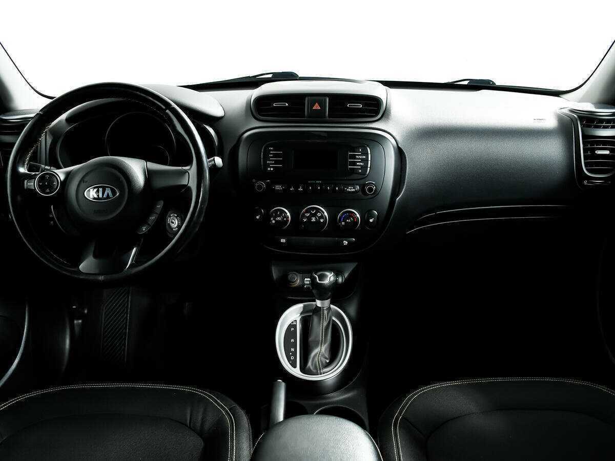Купить Kia Soul с пробегом. Фото: #10