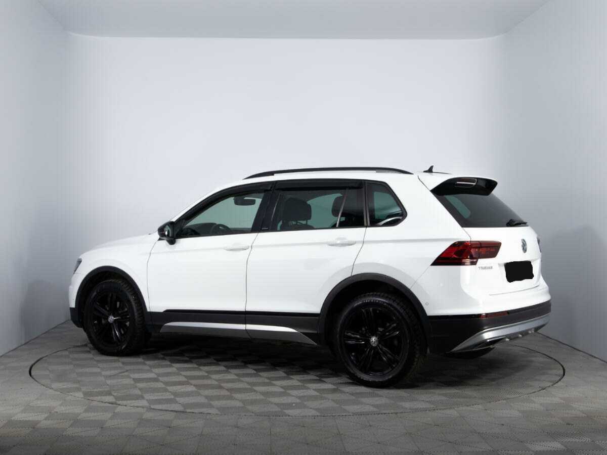 Купить Volkswagen Tiguan с пробегом. Фото: #6