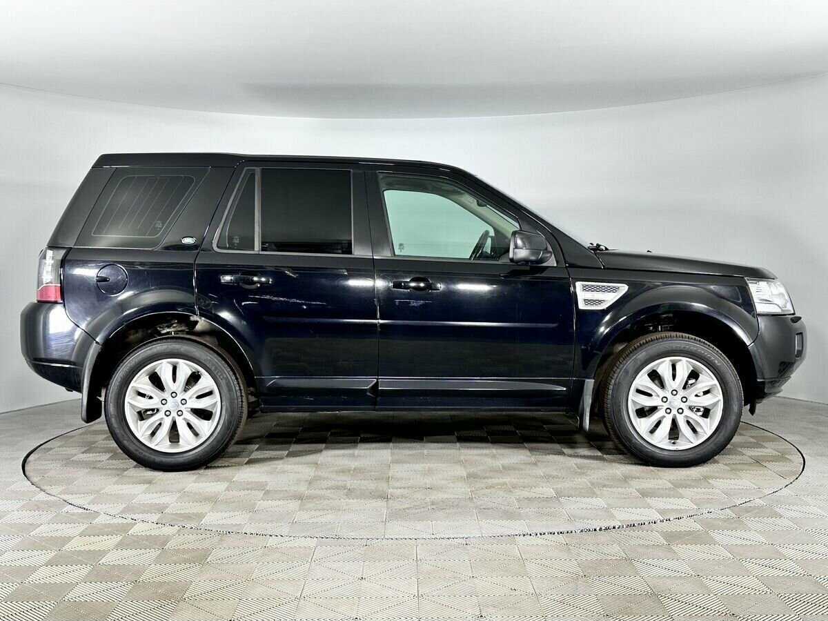 Купить Land Rover Freelander с пробегом. Фото: #4
