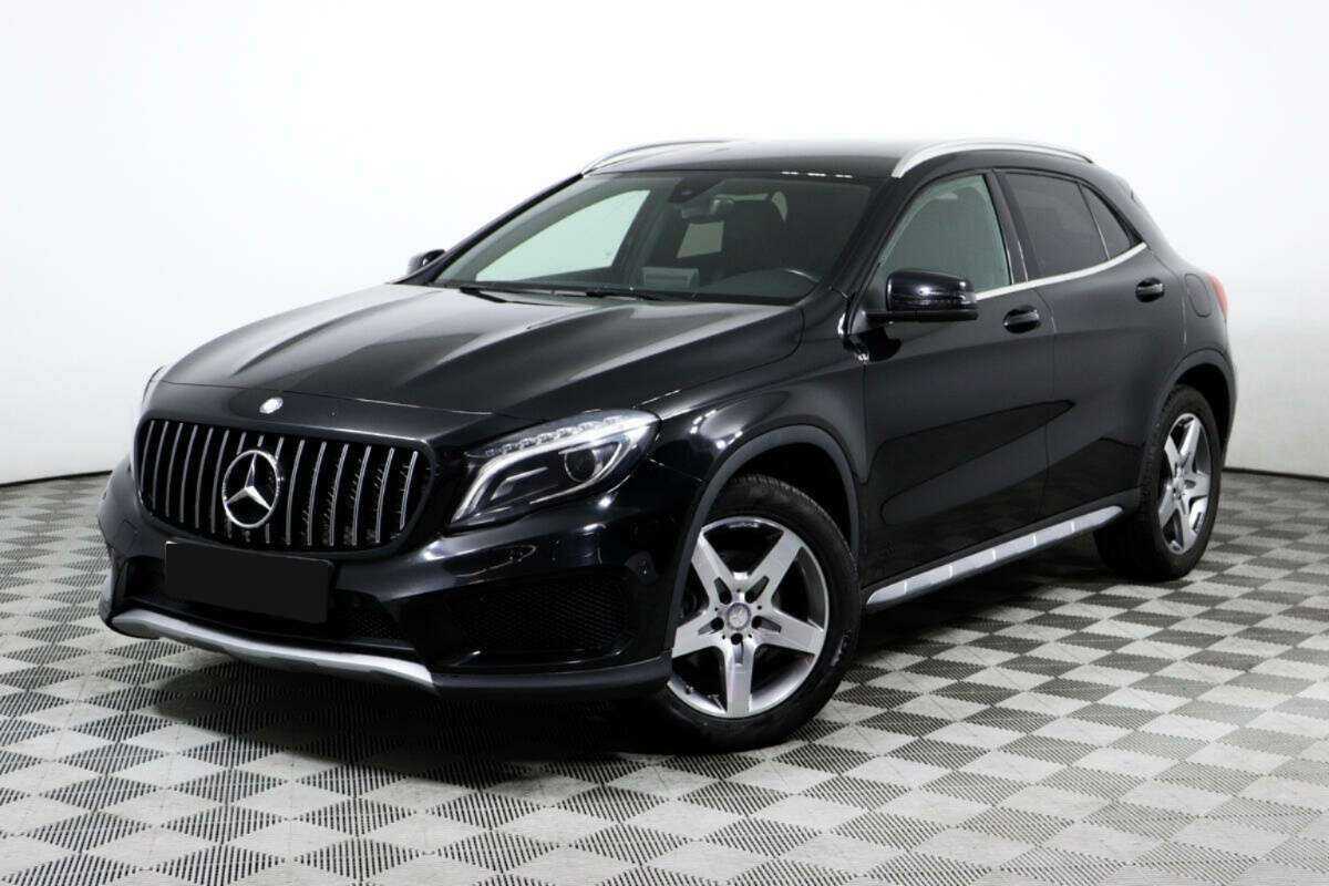 Купить Mercedes-Benz GLA с пробегом. Посмотреть фото