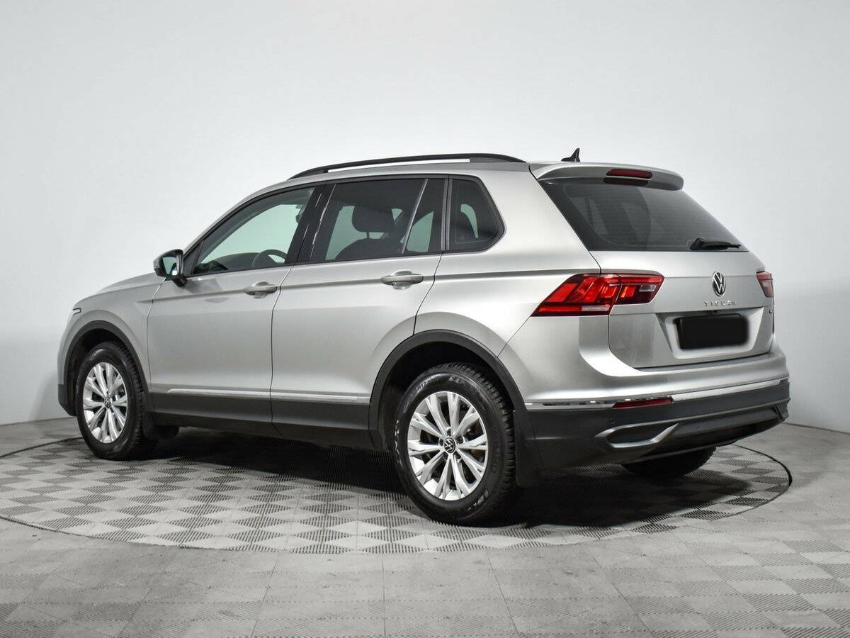 Купить Volkswagen Tiguan с пробегом. Фото: #6