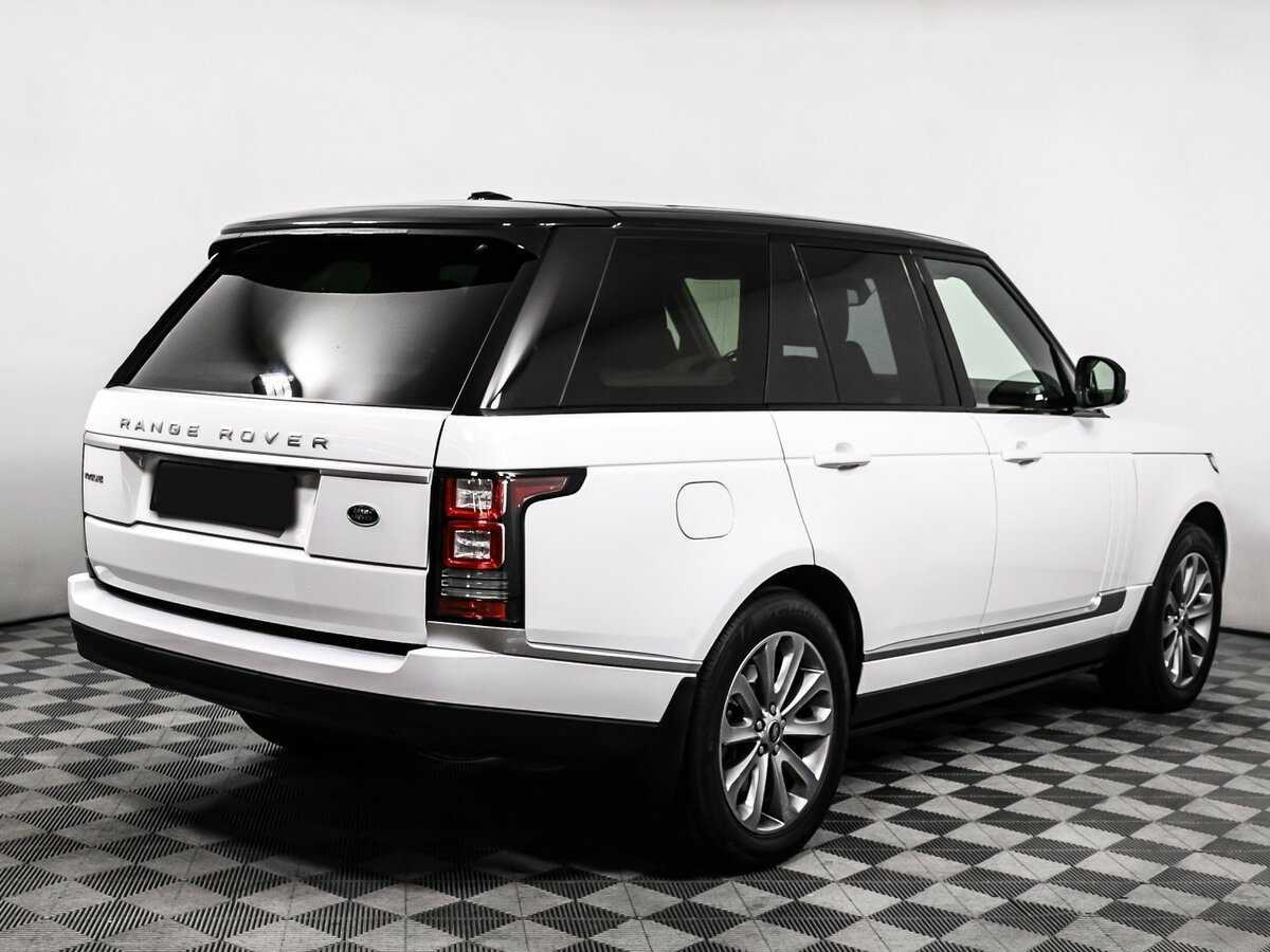 Купить Land Rover Range Rover с пробегом. Фото: #4