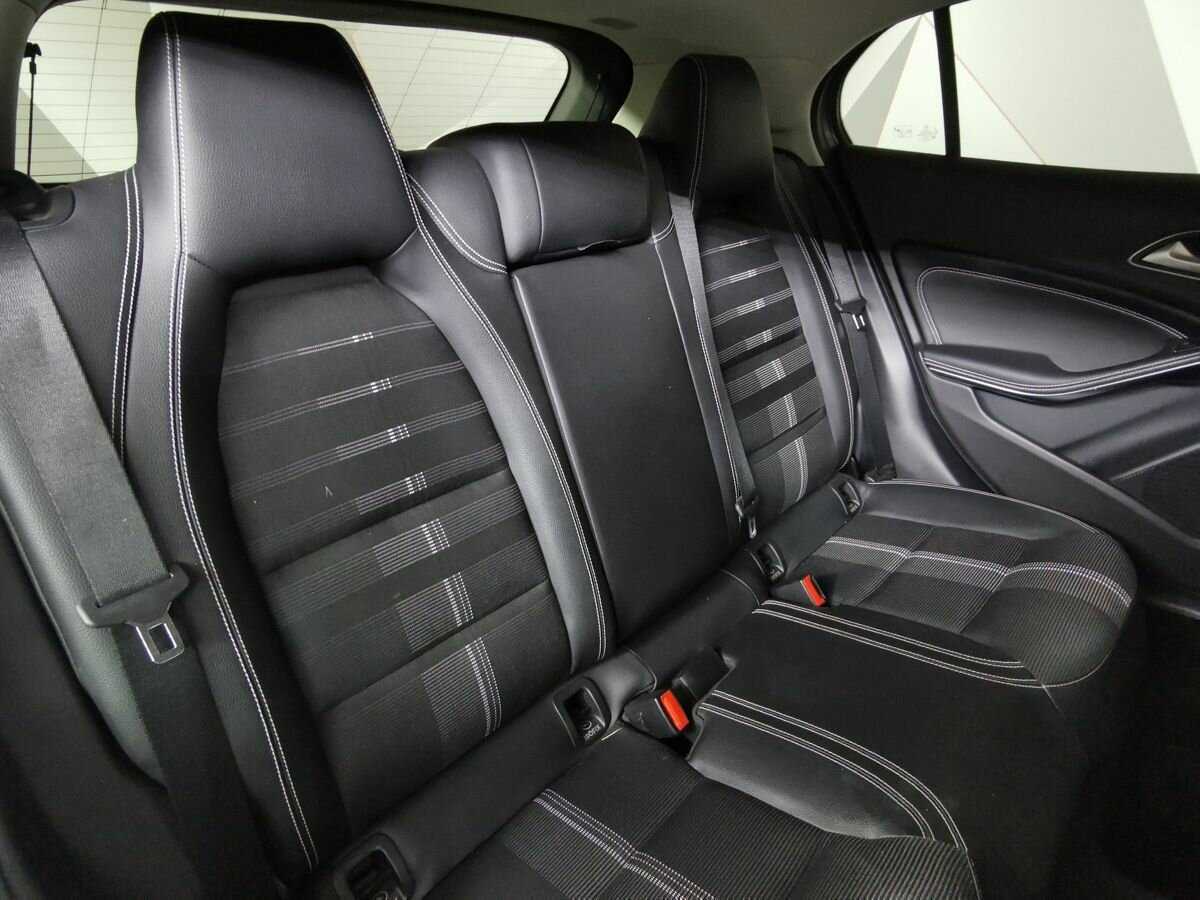Купить Mercedes-Benz GLA с пробегом. Фото: #14