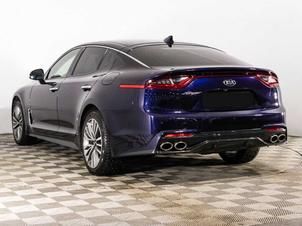 Купить Kia Stinger с пробегом. Фото: #6