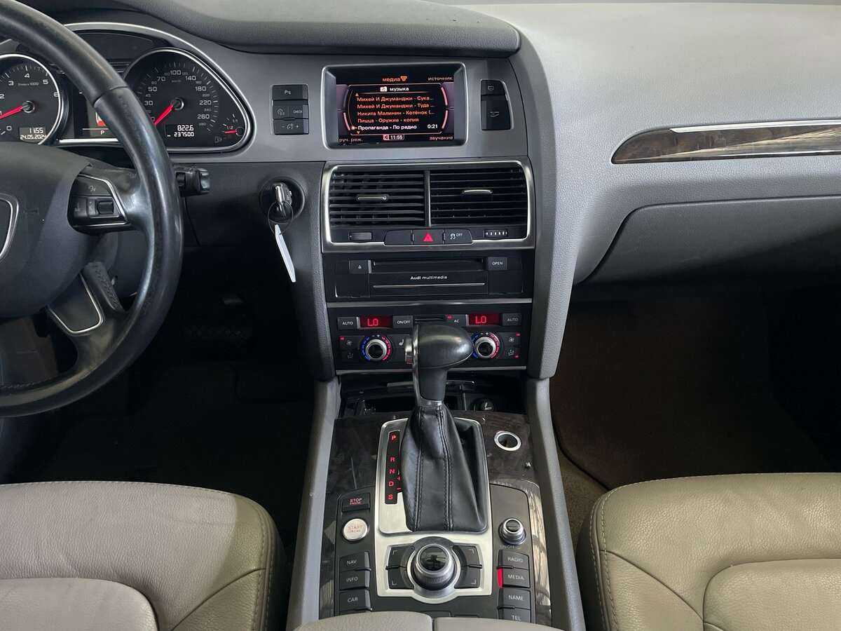 Купить Audi Q7 с пробегом. Фото: #12