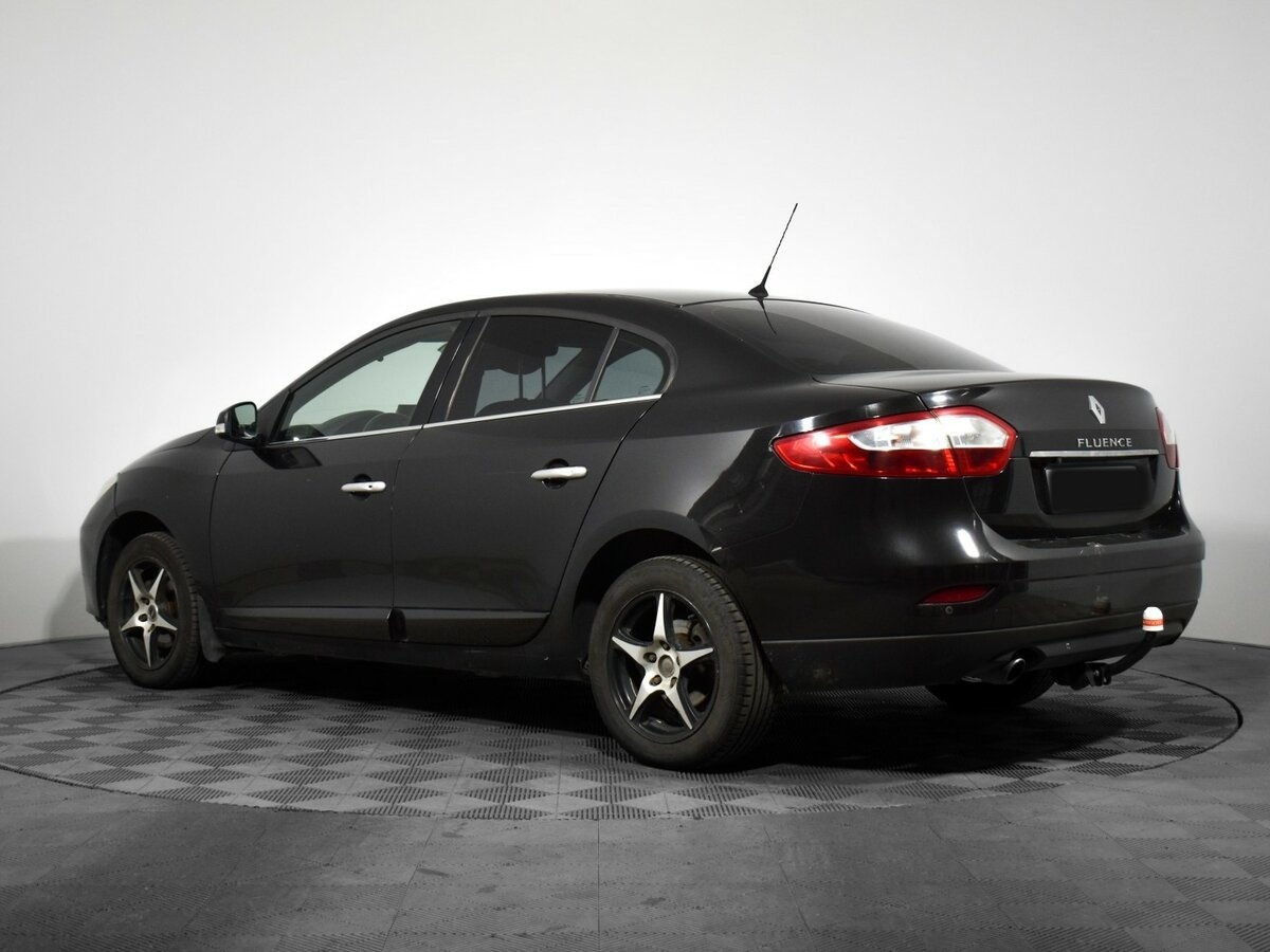 Купить Renault Fluence с пробегом. Фото: #5