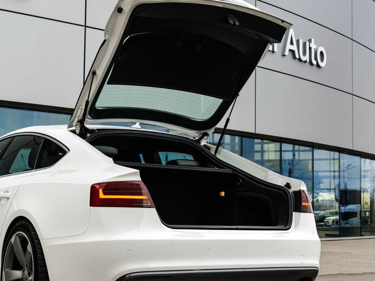 Купить Audi S5 с пробегом. Фото: #28
