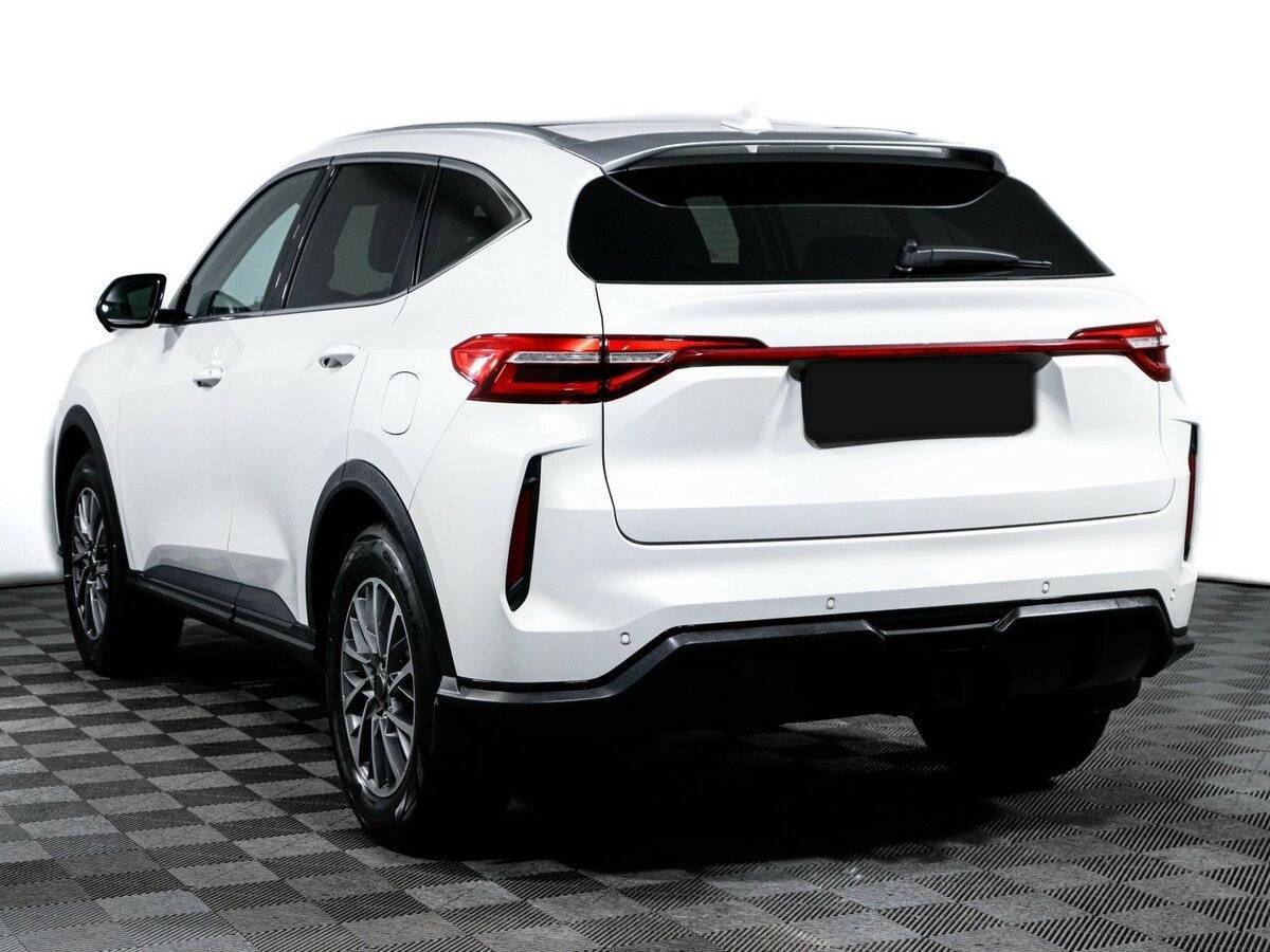 Купить Haval F7 с пробегом. Фото: #6