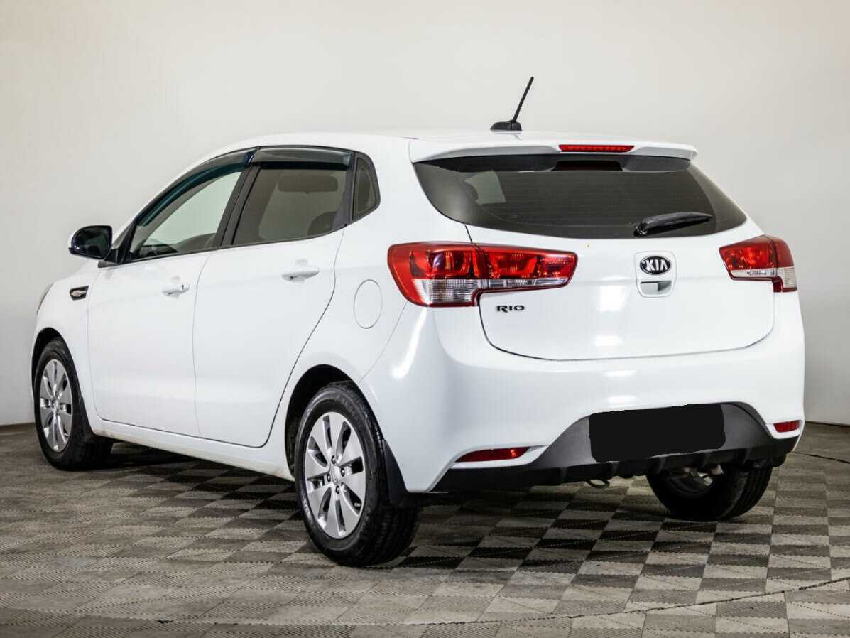Купить Kia Rio с пробегом. Фото: #6