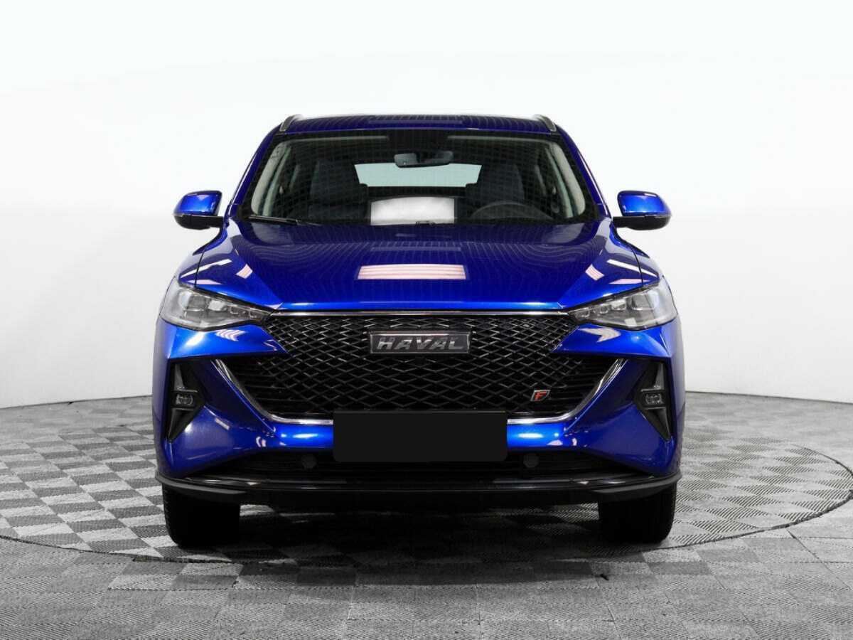 Купить Haval F7x с пробегом. Посмотреть фото