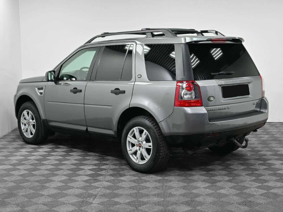 Купить Land Rover Freelander с пробегом. Фото: #3