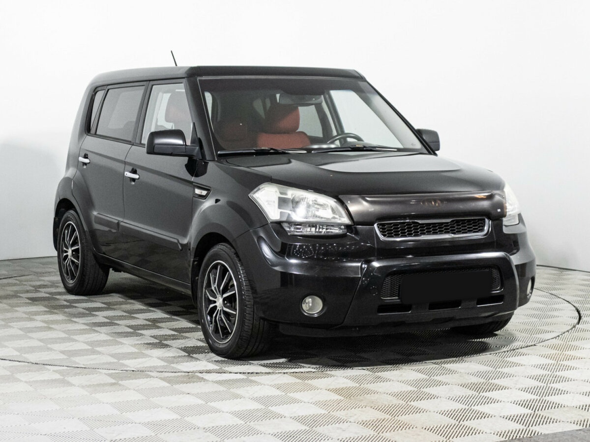 Купить Kia Soul с пробегом. Фото: #2