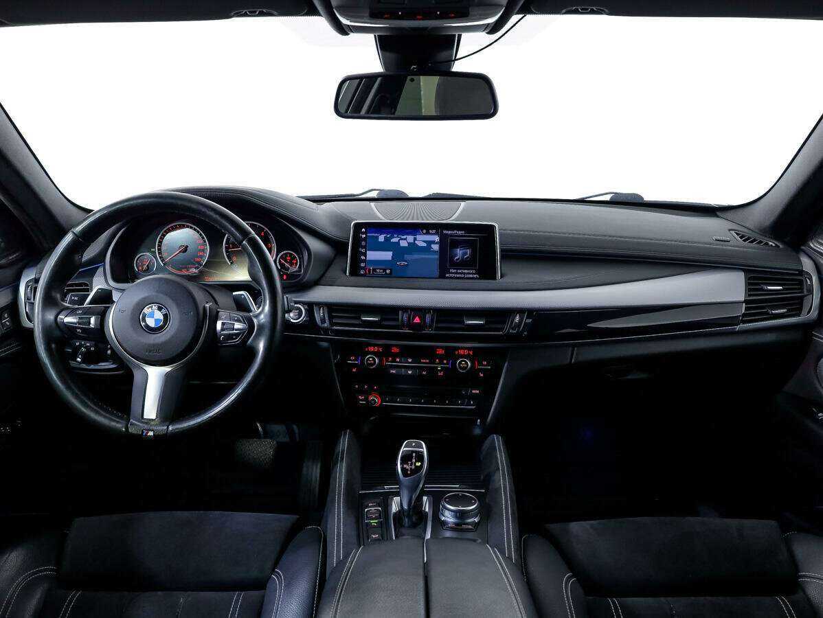 Купить BMW X6 с пробегом. Фото: #7