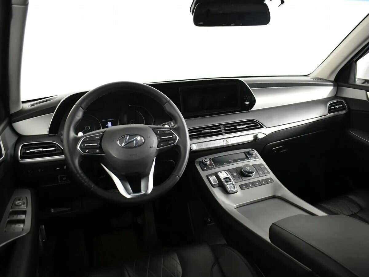 Купить Hyundai Palisade с пробегом. Фото: #13