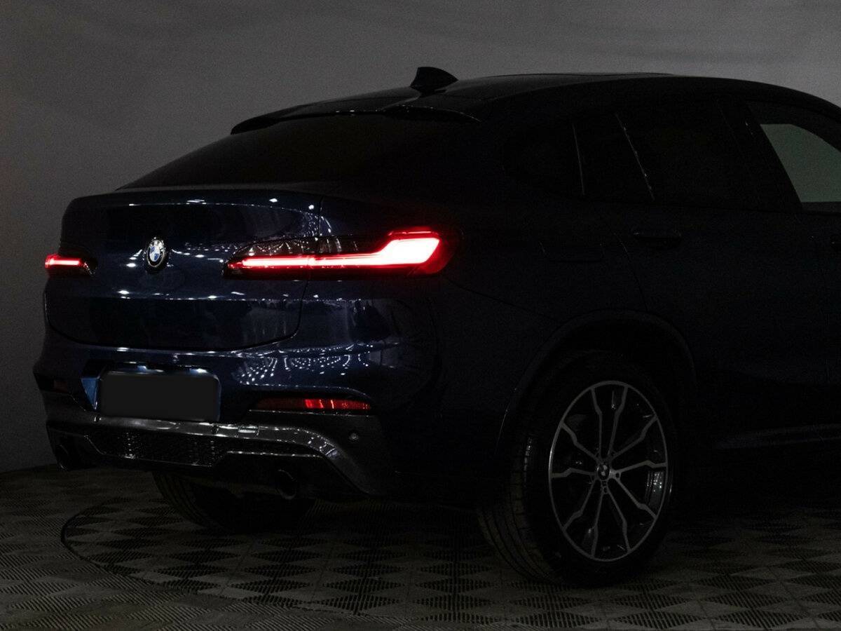 Купить BMW X4 с пробегом. Фото: #36
