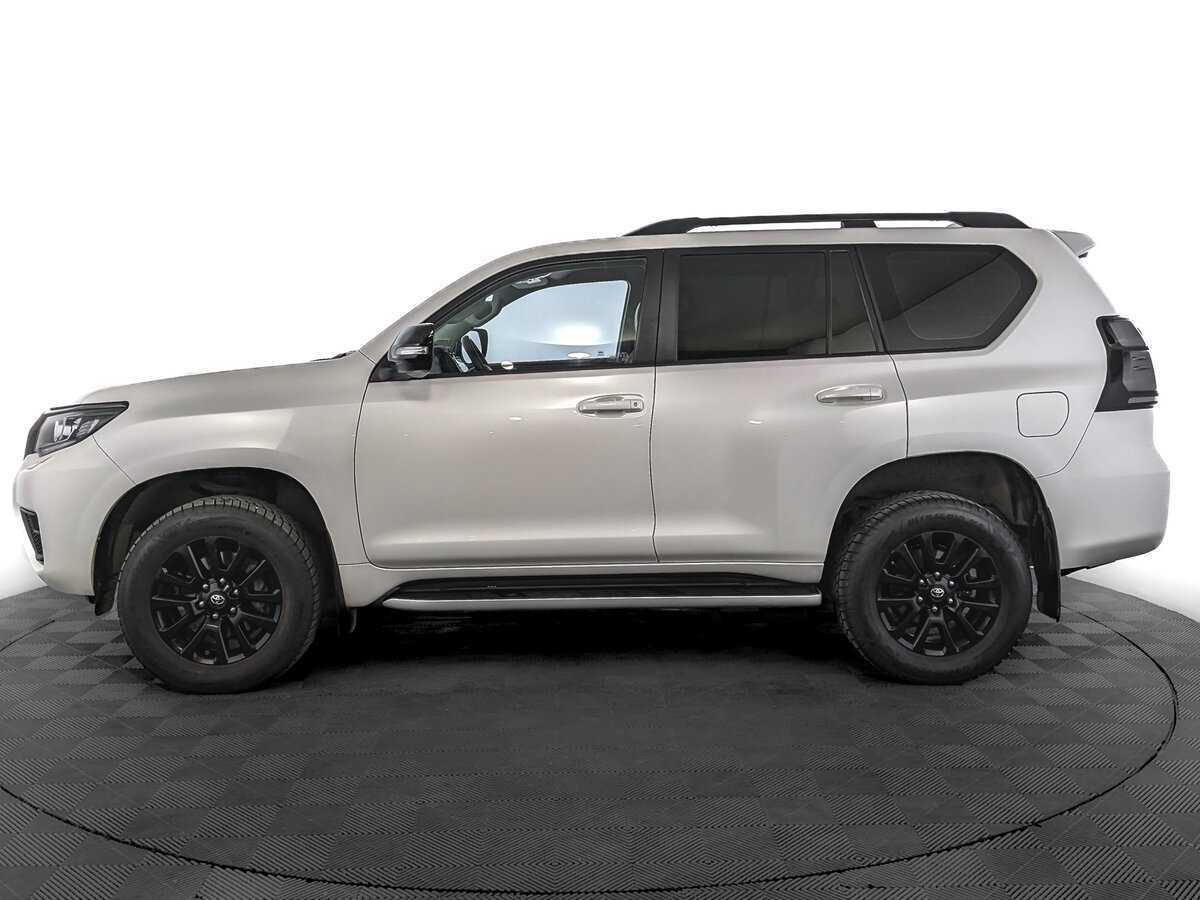 Купить Toyota Land Cruiser Prado с пробегом. Фото: #7