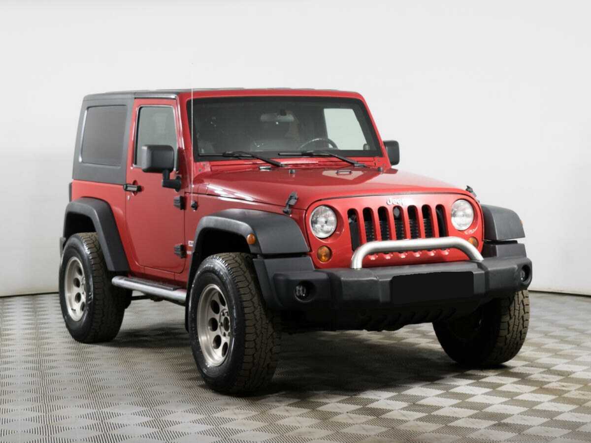 Купить Jeep Wrangler с пробегом. Фото: #2