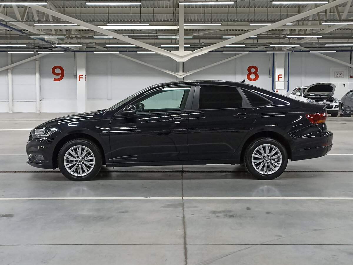 Купить Volkswagen Jetta с пробегом. Фото: #7