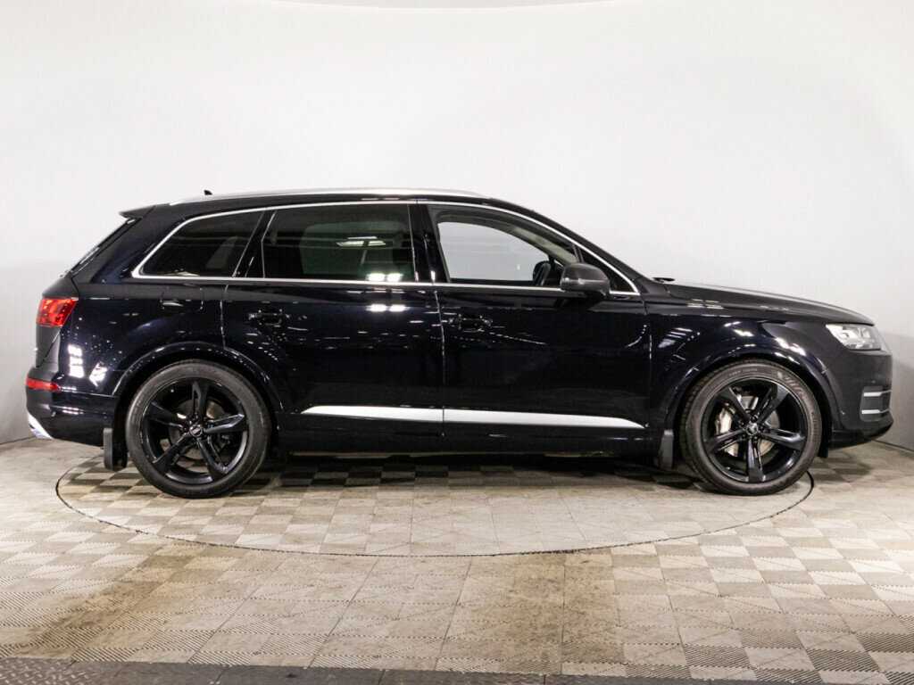 Купить Audi Q7 с пробегом. Фото: #3