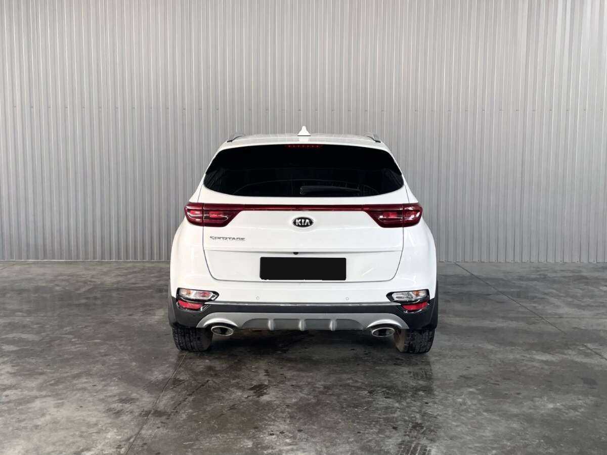 Купить Kia Sportage с пробегом. Фото: #5