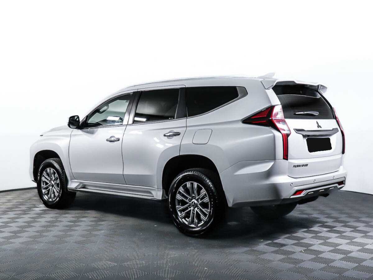 Купить Mitsubishi Pajero Sport с пробегом. Фото: #6
