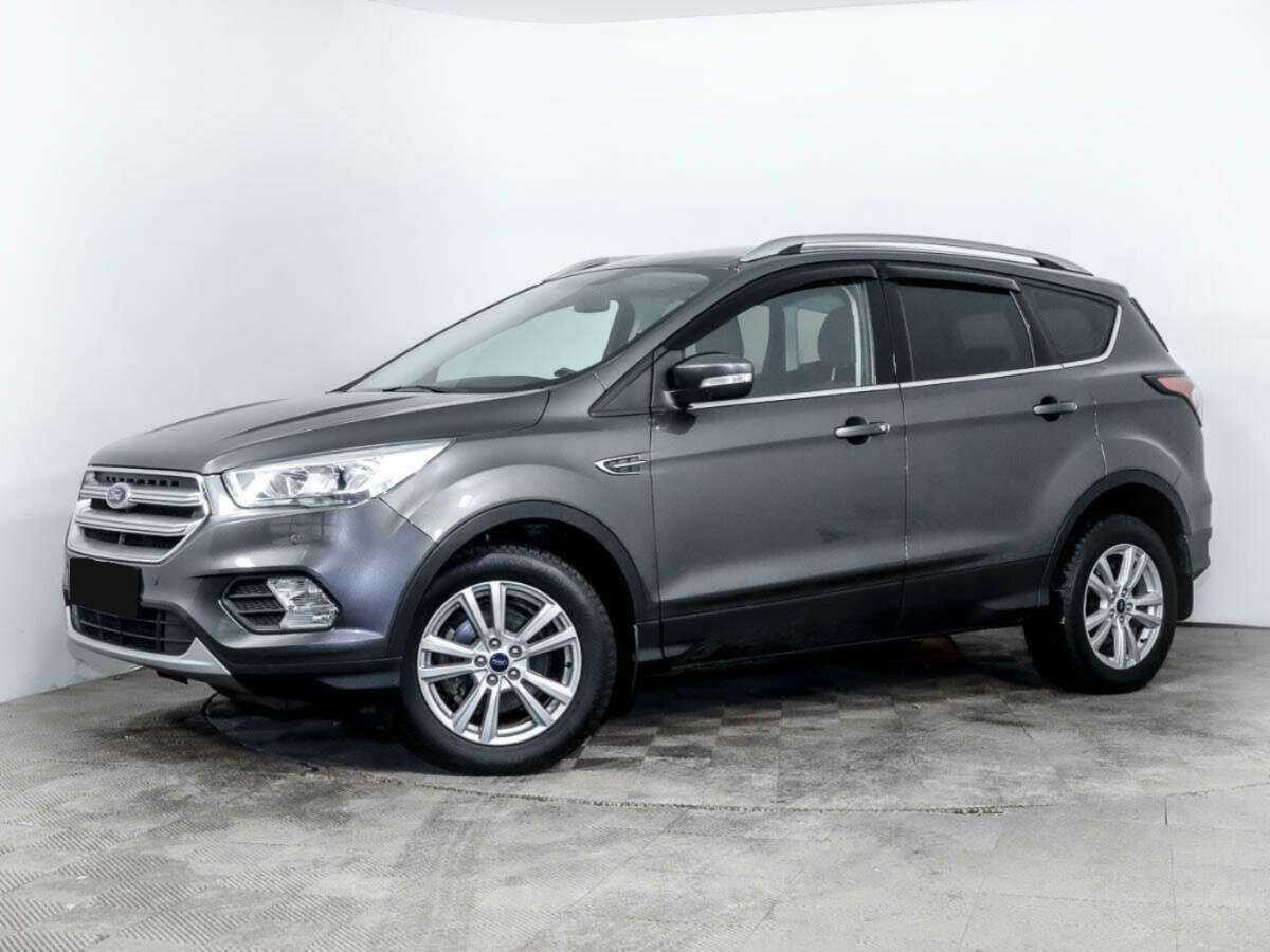 Купить Ford Kuga с пробегом. Посмотреть фото