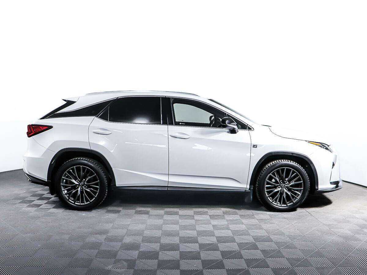 Купить Lexus RX с пробегом. Фото: #2