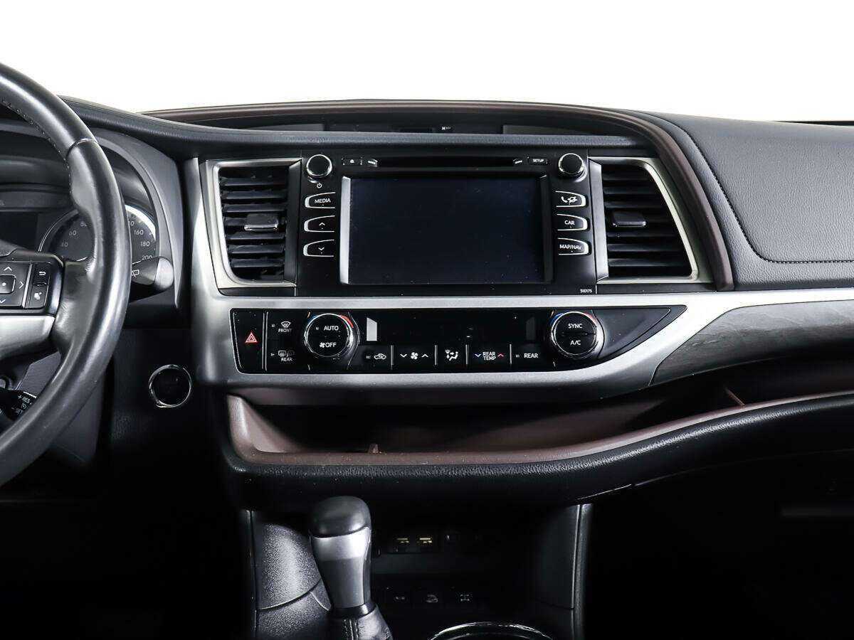 Купить Toyota Highlander с пробегом. Фото: #12