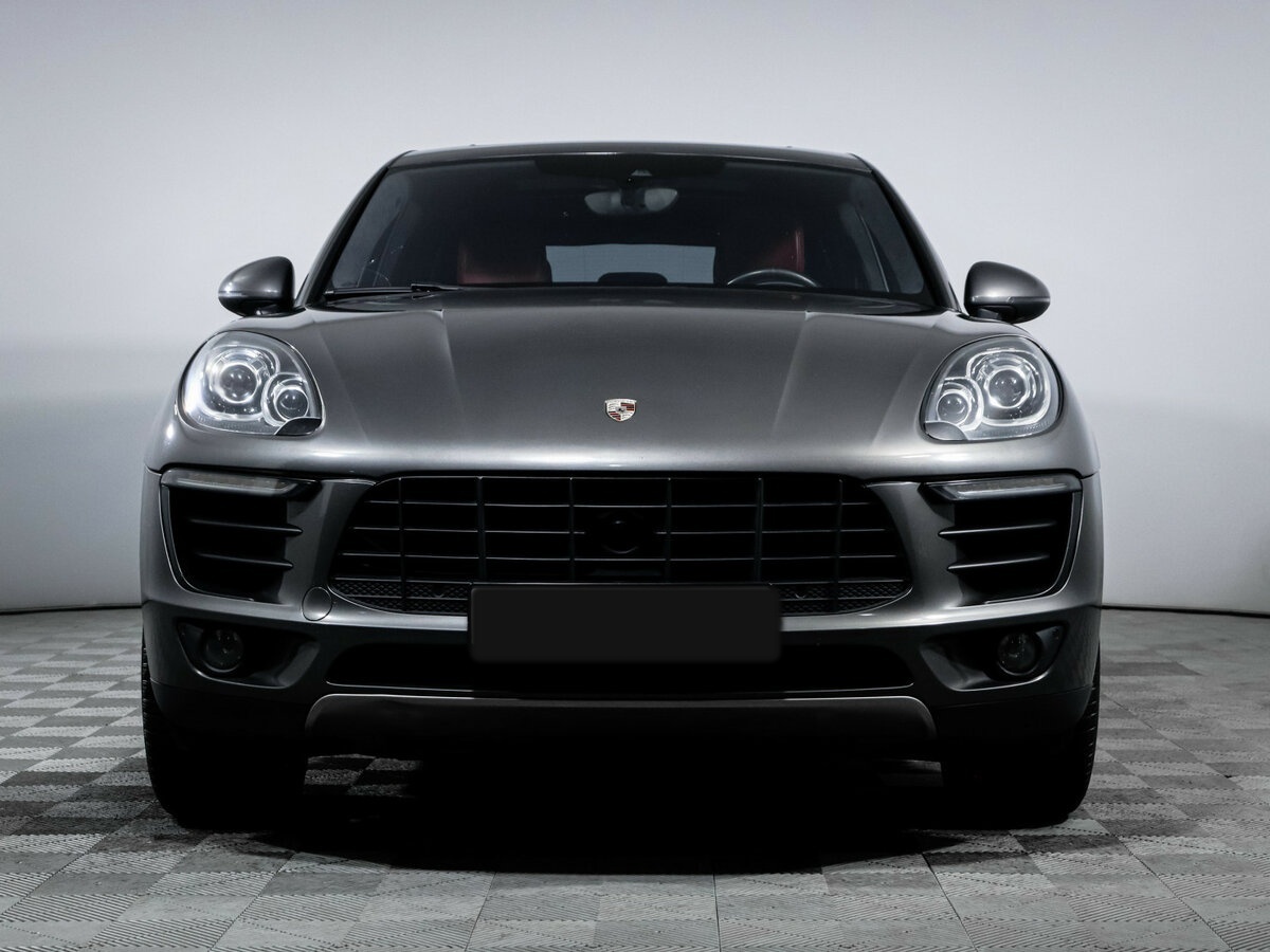 Купить Porsche Macan с пробегом. Фото: #1