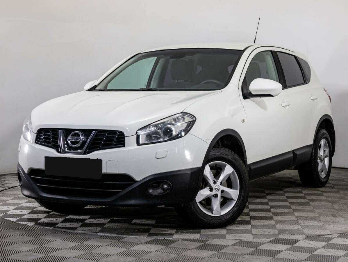 Купить Nissan Qashqai с пробегом. Фото: #0