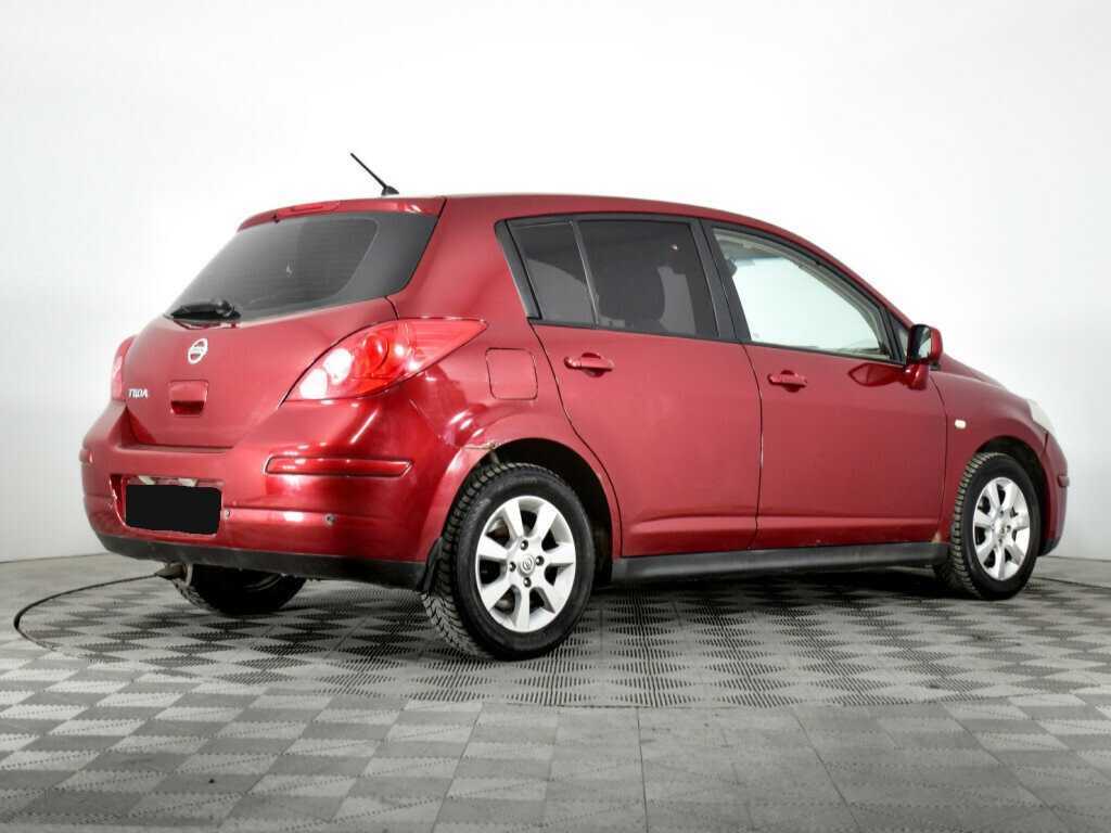 Купить Nissan Tiida с пробегом. Фото: #4
