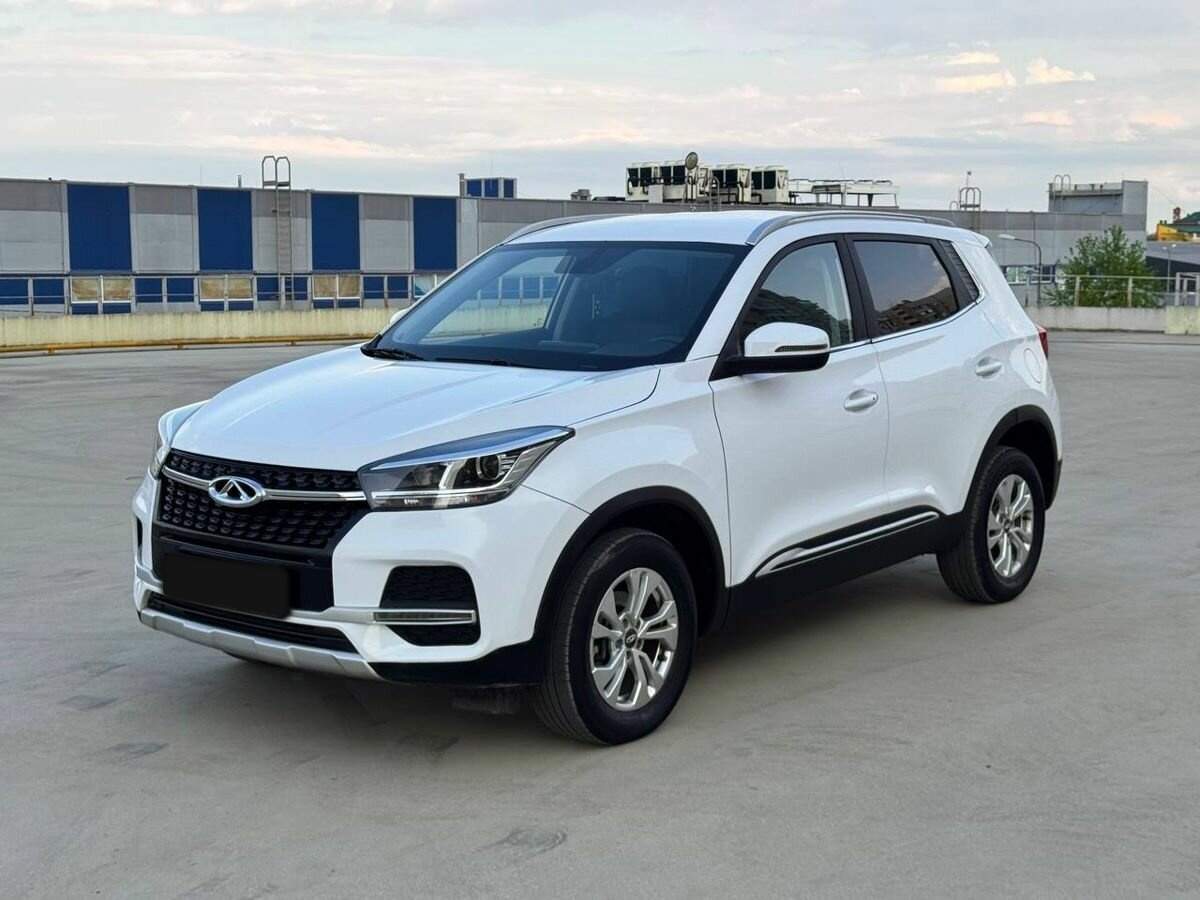 Купить Chery Tiggo 4 Pro с пробегом. Фото: #1