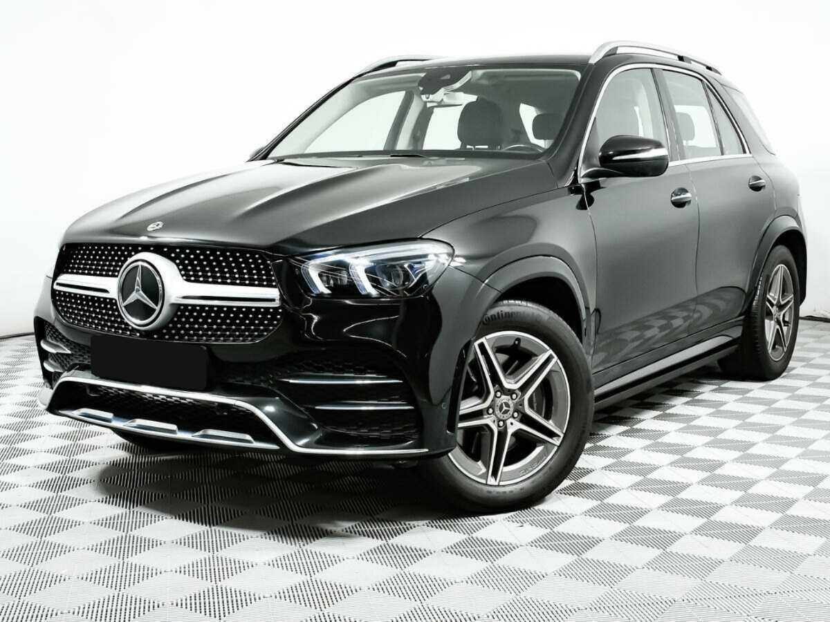 Купить Mercedes-Benz GLE с пробегом. Посмотреть фото