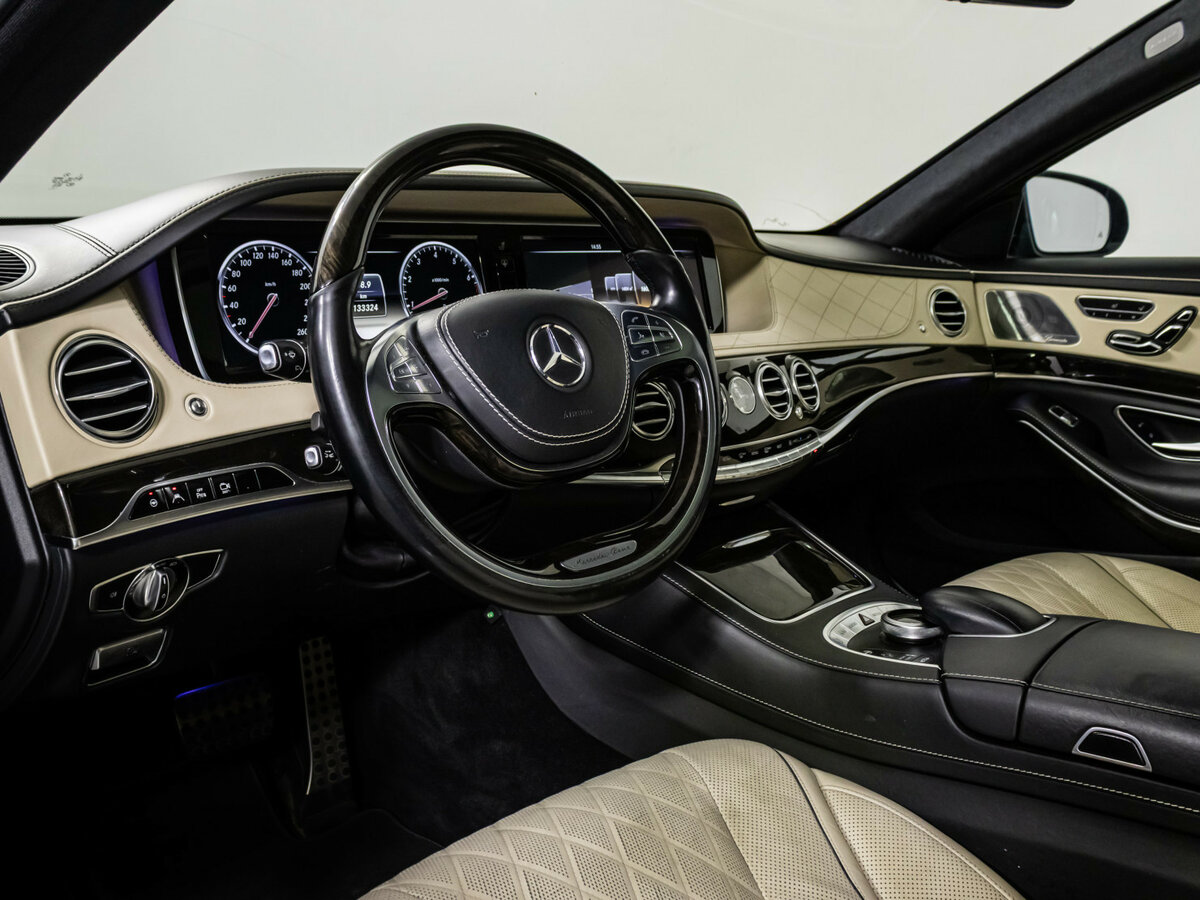 Купить Mercedes-Benz S-Класс с пробегом. Фото: #9