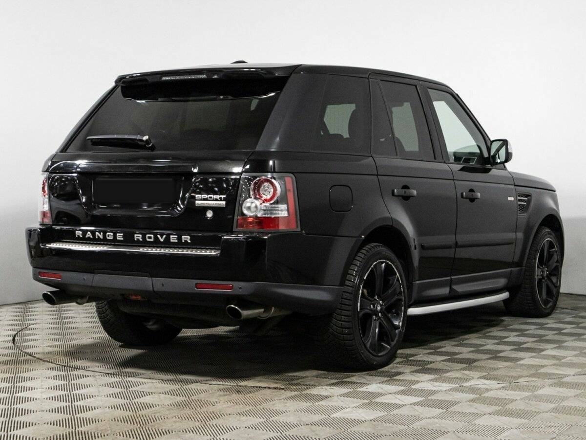 Купить Land Rover Range Rover Sport с пробегом. Фото: #4