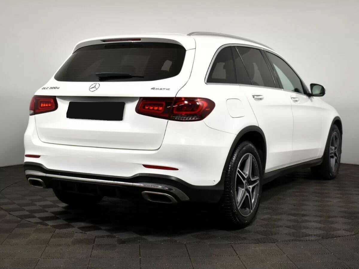 Купить Mercedes-Benz GLC с пробегом. Фото: #2