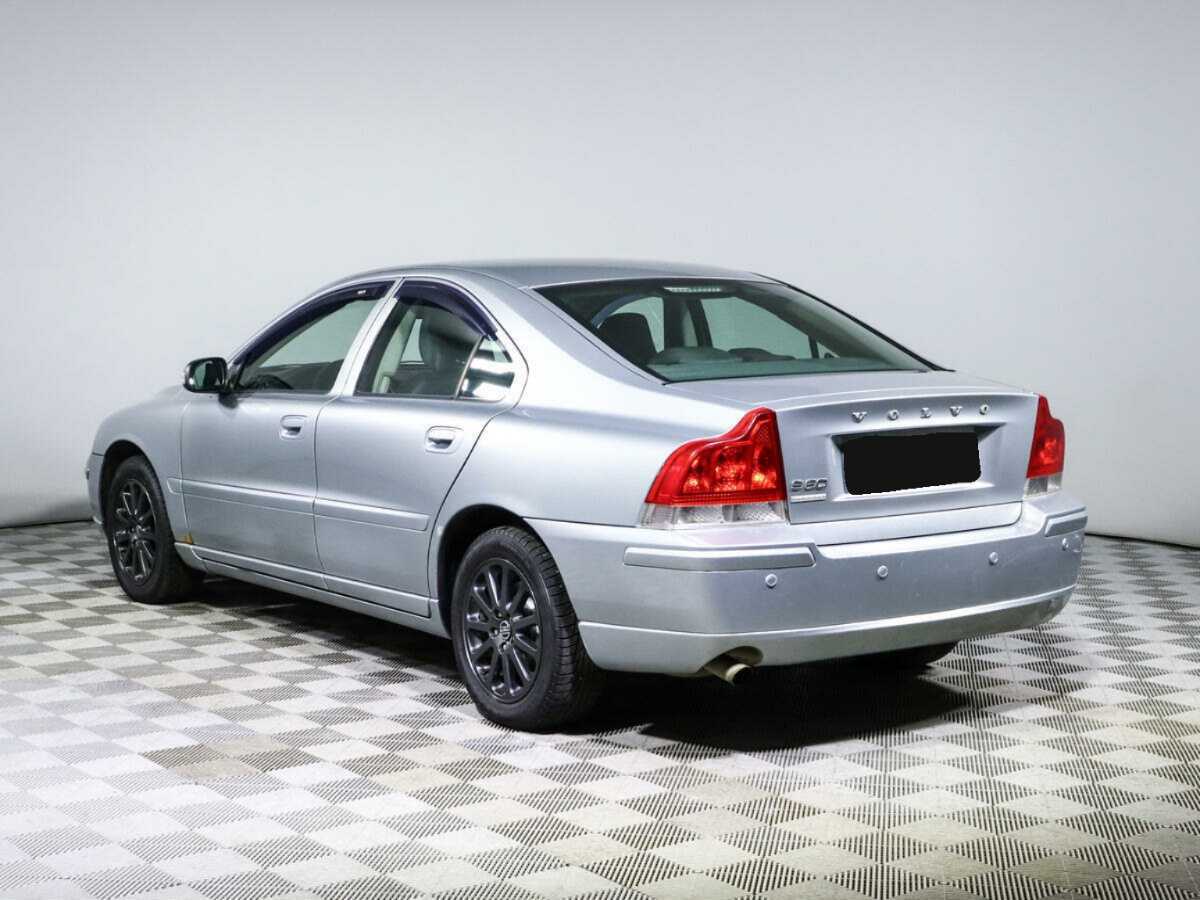 Купить Volvo S60 с пробегом. Фото: #6