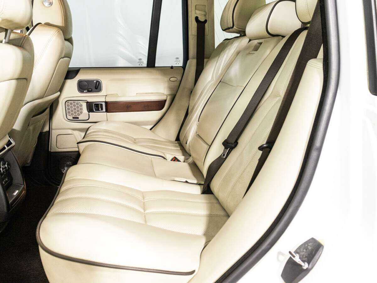 Купить Land Rover Range Rover с пробегом. Фото: #9