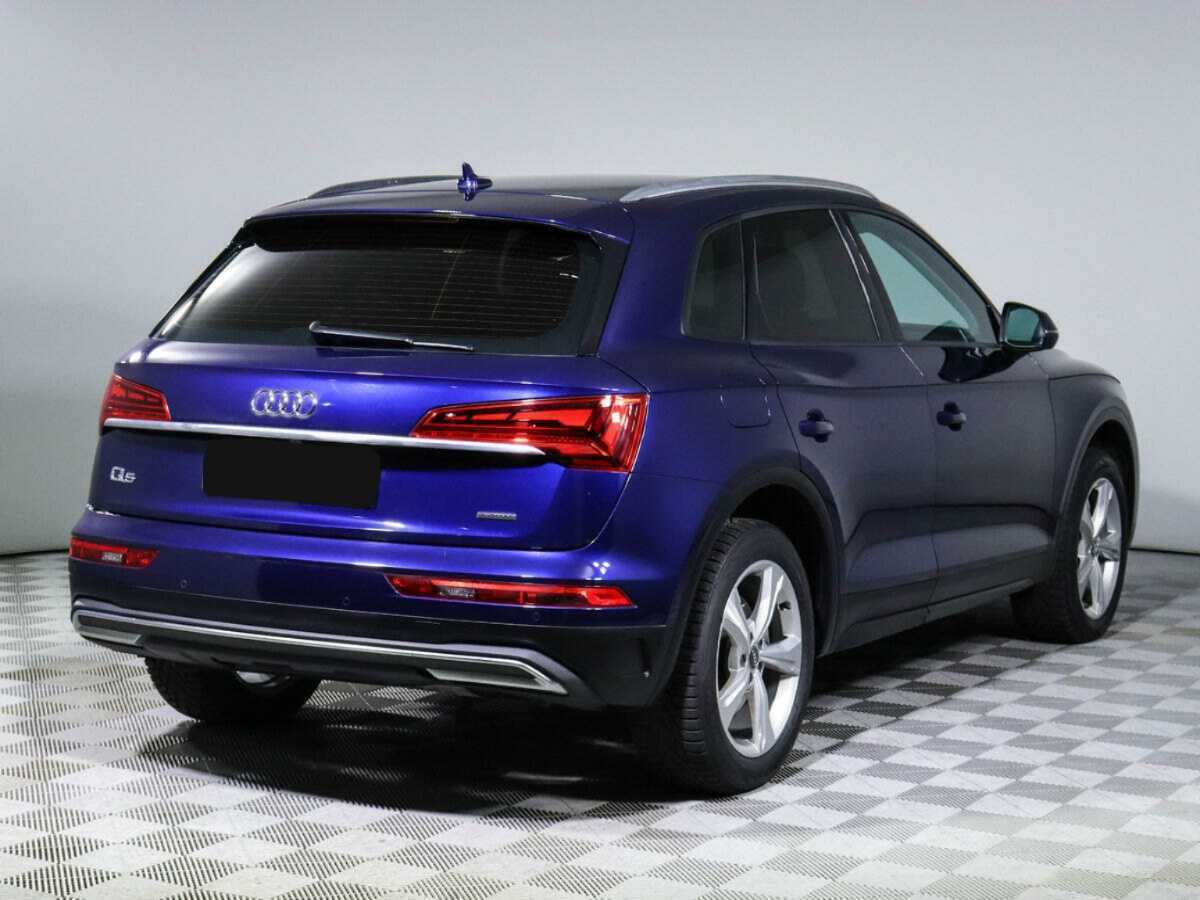 Купить Audi Q5 с пробегом. Фото: #3