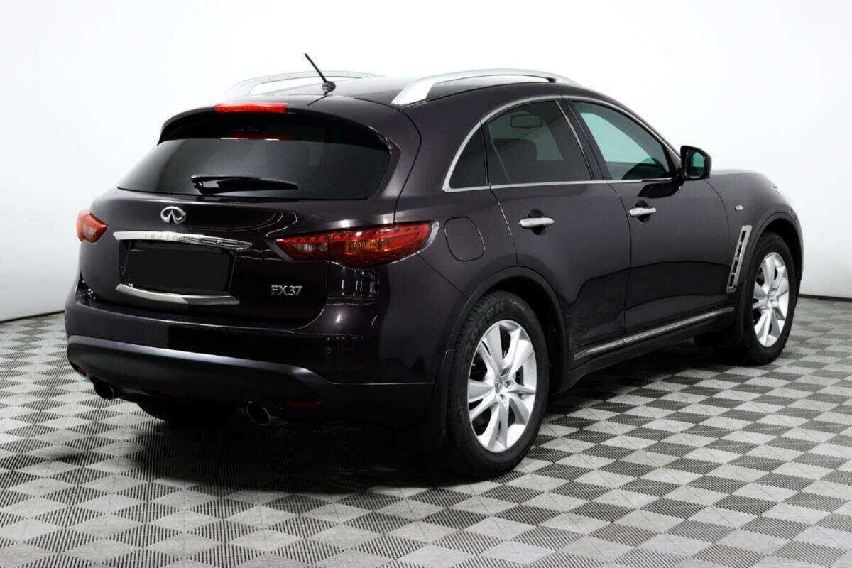 Купить Infiniti FX с пробегом. Фото: #4