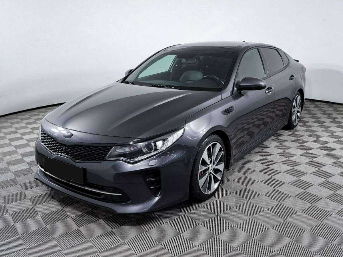Купить Kia Optima с пробегом. Фото: #0