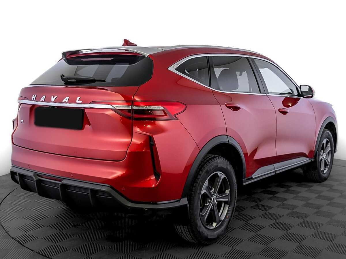 Купить Haval F7 с пробегом. Фото: #4