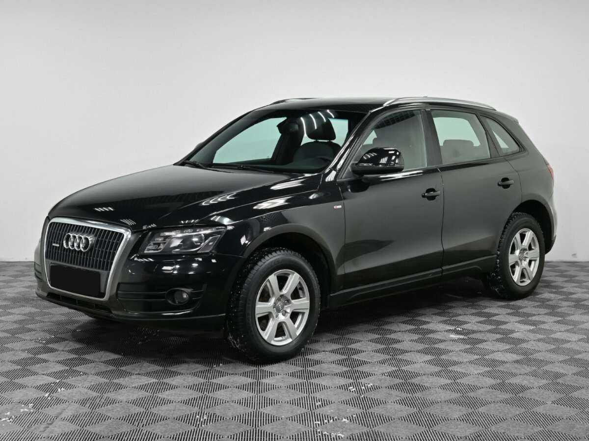 Купить Audi Q5 с пробегом. Фото: #0