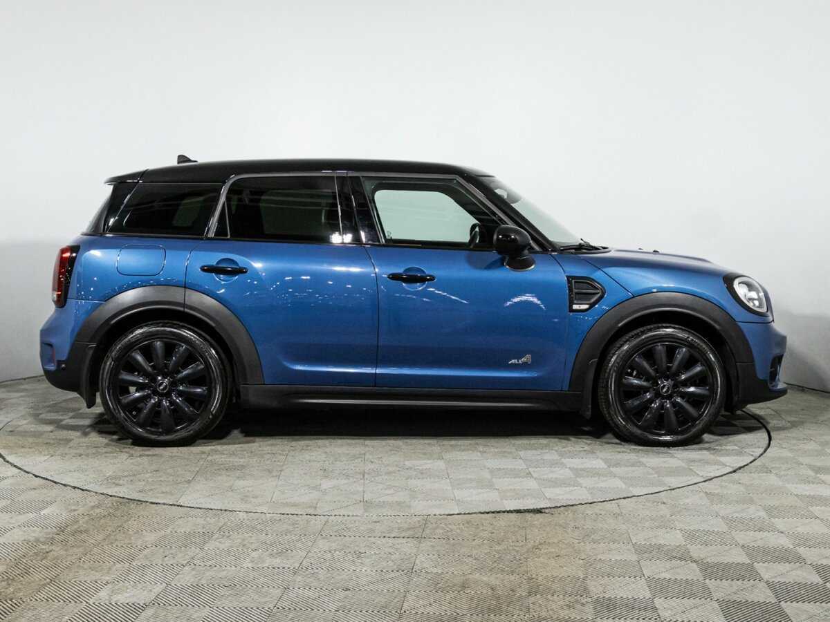 Купить Mini Countryman с пробегом. Фото: #3