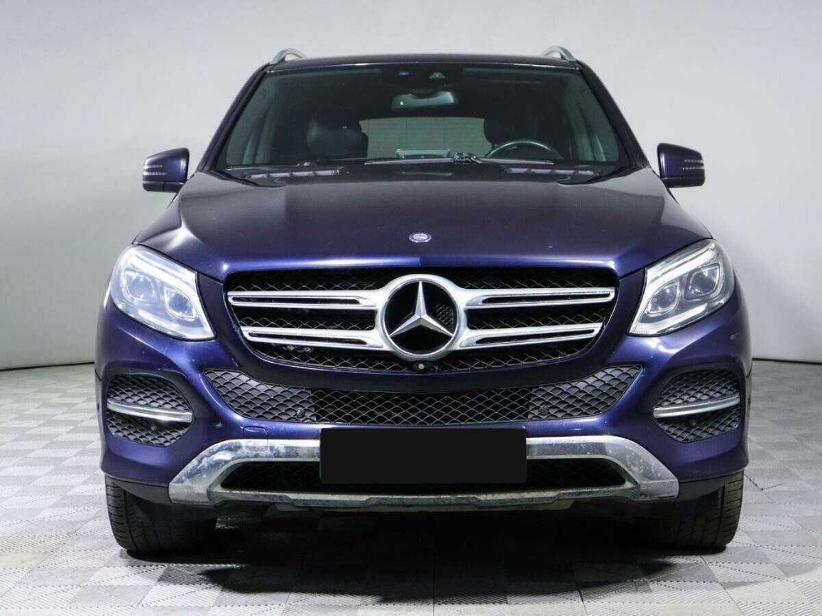 Купить Mercedes-Benz GLE с пробегом. Фото: #1