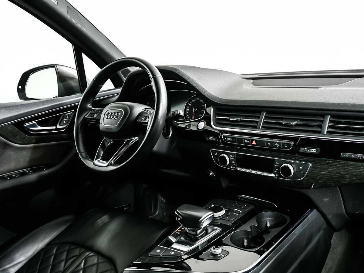 Купить Audi Q7 с пробегом. Фото: #8