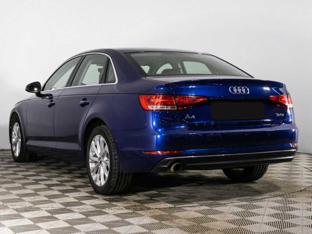Купить Audi A4 с пробегом. Фото: #6