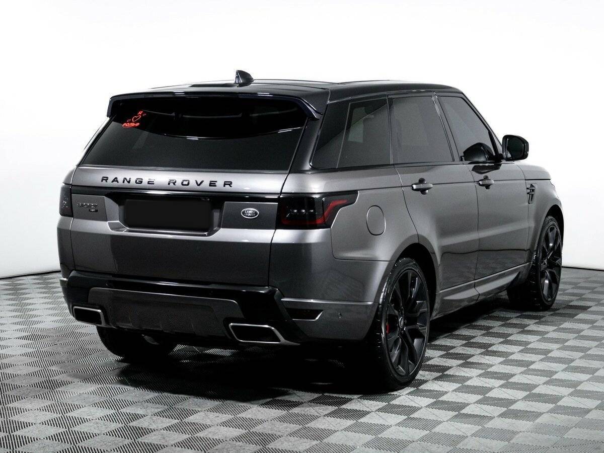 Купить Land Rover Range Rover Sport с пробегом. Фото: #4