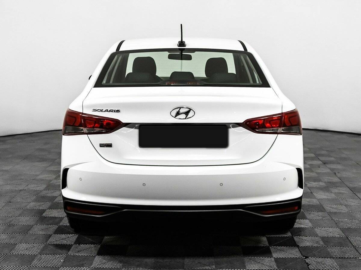 Купить Hyundai Solaris с пробегом. Фото: #5
