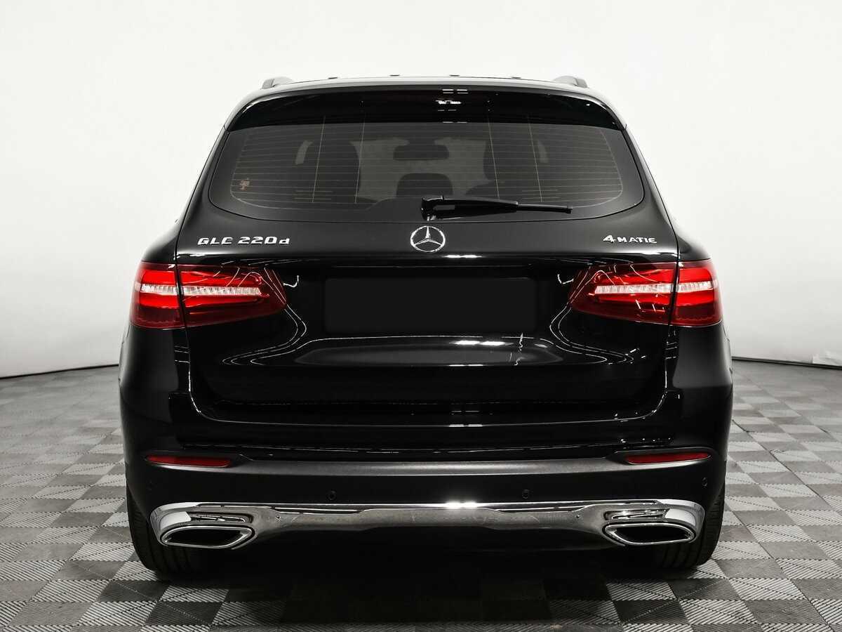 Купить Mercedes-Benz GLC с пробегом. Фото: #6